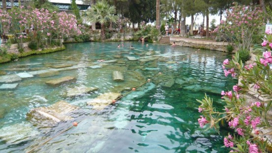 土耳其温泉