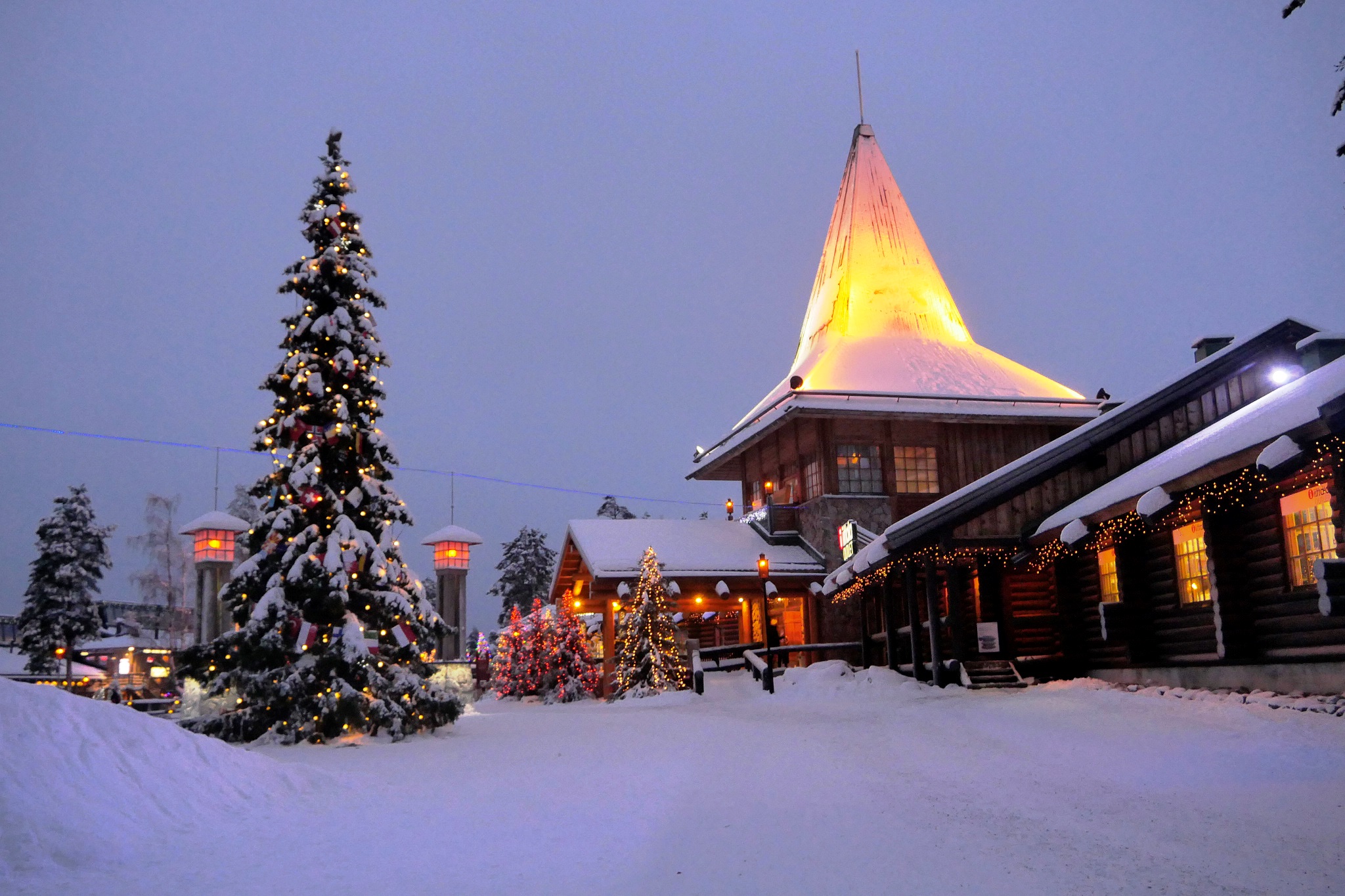 【独家】圣诞节去芬兰！圣诞老人的故乡，芬兰拉普兰的三种玩-罗瓦涅米旅游攻略-游记-去哪儿攻略